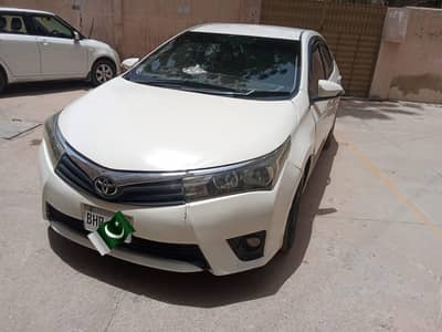 Corolla Gli 2016 automatic transmission