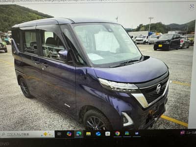 *Nissan roox highway star hybrid*