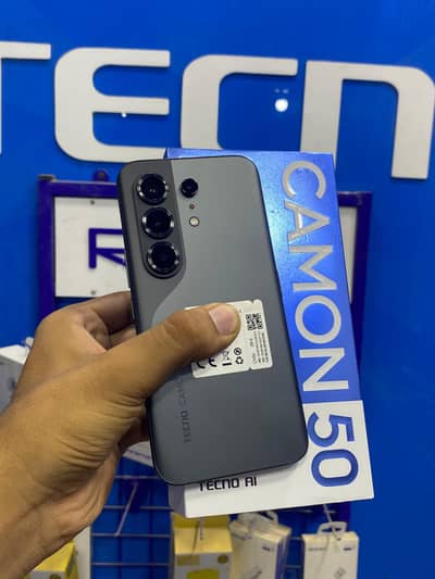 TECNO CAMON 50 PRO 8+8=16/256 15 DAYS USE ONLY