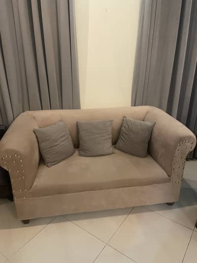2 Seater Soft Sofa – Good Condition
