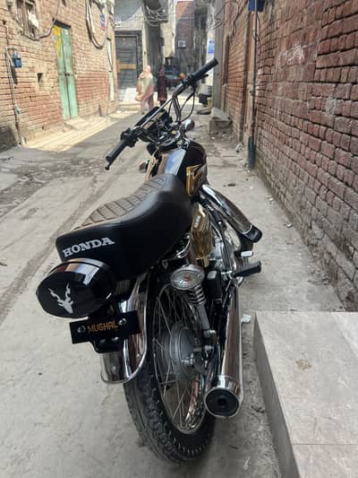 Cg 125 gold 2026 model