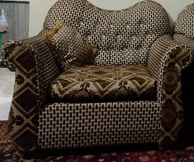 sofa set . 5 seater i