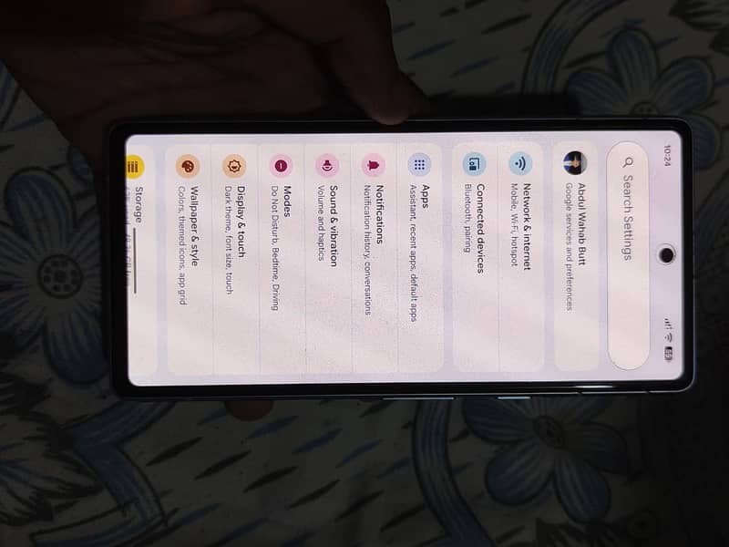 Google Pixel 7a 3
