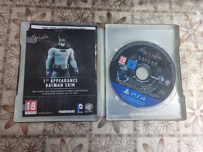 Batman Arkham Knight Steelbook Edition – PS4 / PS5 Compatible