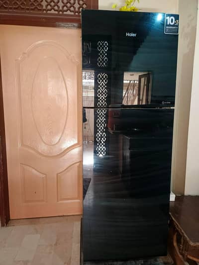 Haier Black Large Fridge