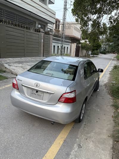 TOYOTA COROLLA BELTA 2008/10