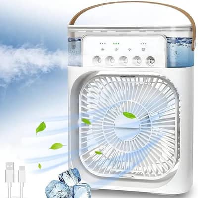 mini portable mist fan