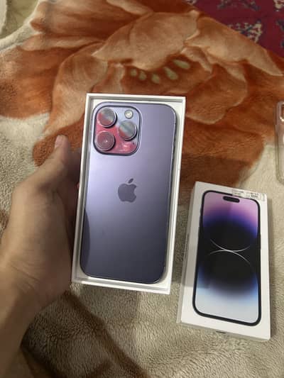 Iphone 14 pro non pta with box