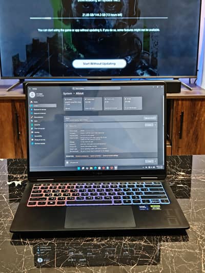 HP Omen 14 Transcend Nvidia 4060