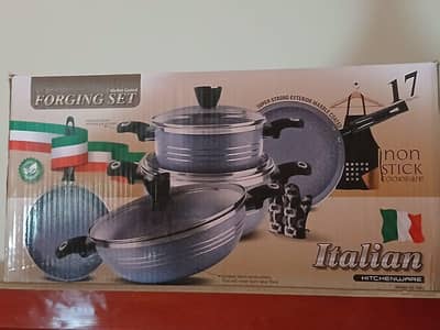 Excellent brand of cookware set