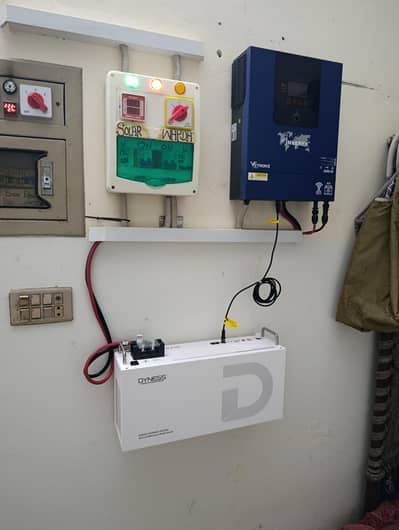 Invrex 2.5kw Dyness 24Volt 2.5kw Battery