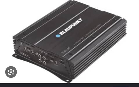 Amplifier 2 channel