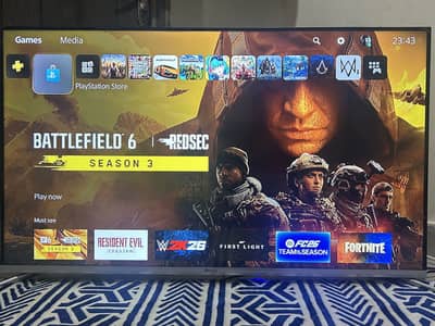 One X smart led tv