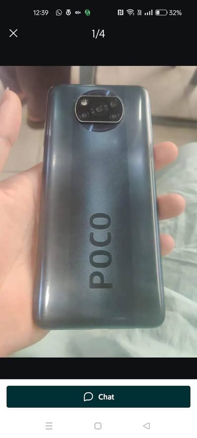 *Xiaomi Poco x3 Dual Sims officially pta approved*