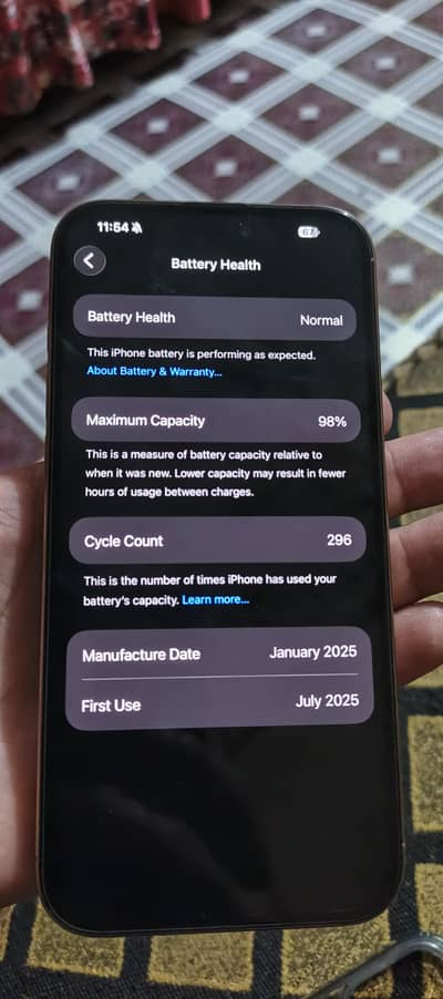 Iphone 16 Pro max Desert Titanium