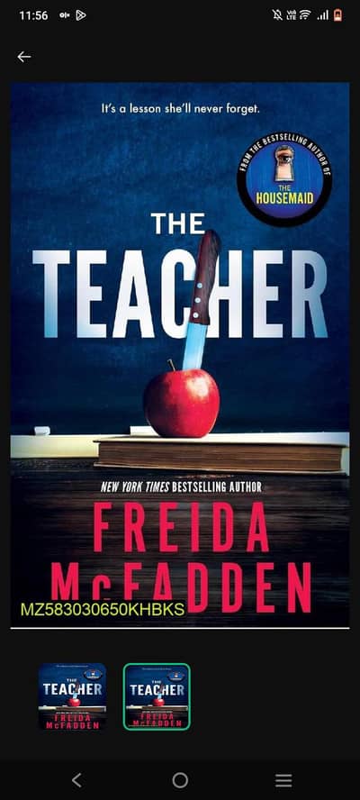 THE TEACHER FICTION BOOK