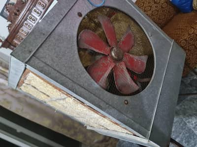 Lahori cooler 30*30  size good condition never open or repaired