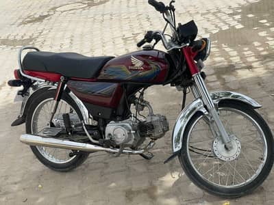 Honda Cd70 2021
