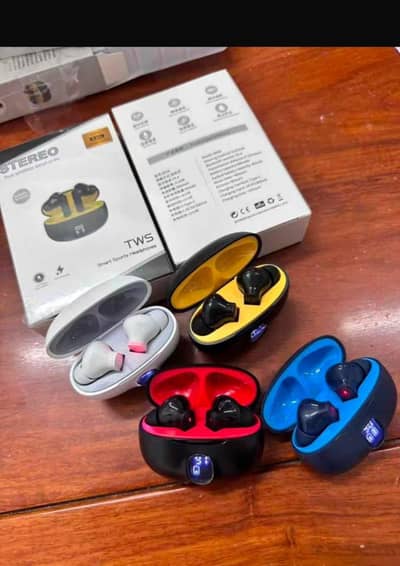 All earbuds available