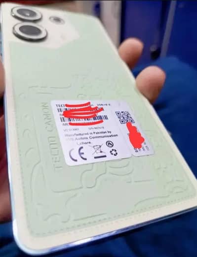 03092988837 tecno camon 20 new condation