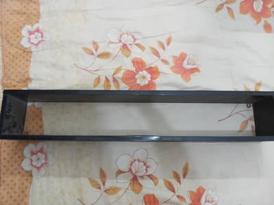 tv shelf for wall