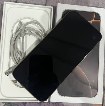 iPhone 16 Pro Max jv / 16 pro max jv / 16 pro max desert