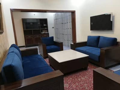 7 Seater Sofa with 2 Side Tables and 1 Centre Table