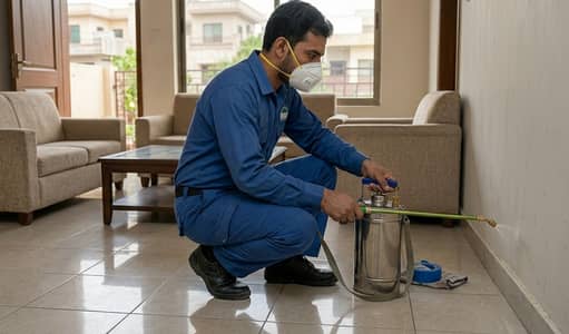 Professional Termite Treatment | 5 Year Warranty | Free Inspection