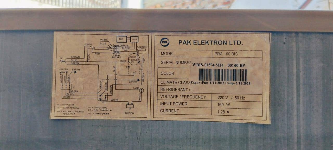 Pel Refrigerator 3