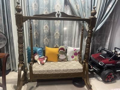 Sheehsam wood carvings swings
