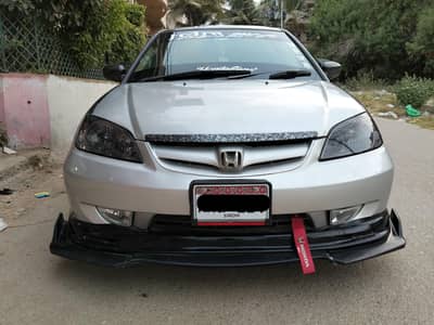 Honda civic exi prosmatic 2006