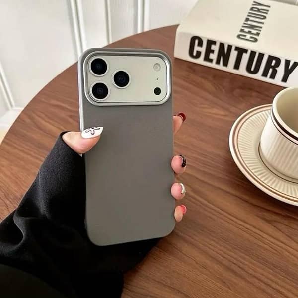 iPhone Luxury Leather Case With Camera Lens Protection For iPhone 17 16 15 14 13 12 11 Pro Max, Xs Max, Xs X Back Cover,   iPhone Original Leather Case, Desert Titanium, Black,Natural Colour