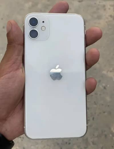 iphone 11 64 gb pta approved with box exchange possible