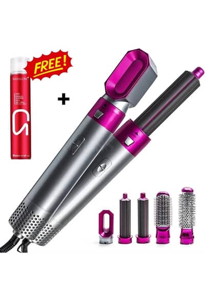5 in 1 hair multifunctional  hair dryer styling tool