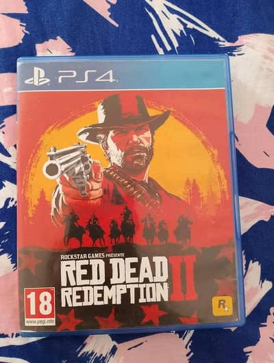 Red dead redemption 2 ps4