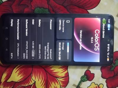 OPPO A5X