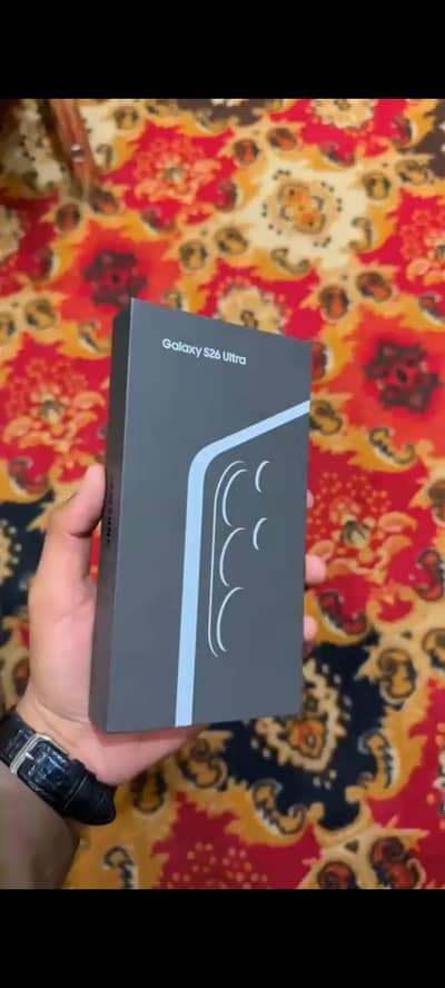 Samsung Galaxy S26 Ultra (Non PTA)(Box Pack)