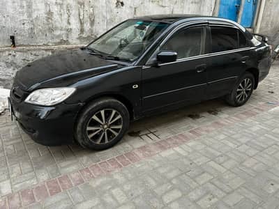 Honda Civic 2006 – Black Pearl – Excellent Condition