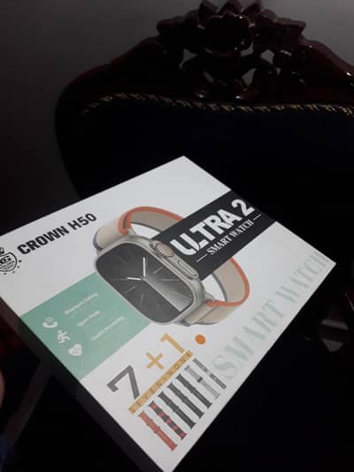 crown h50 ultra 2 smart watch condition 10/10
