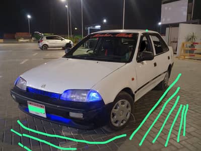 Suzuki Margalla Ready to drive highway Coure, mehran, cultus
