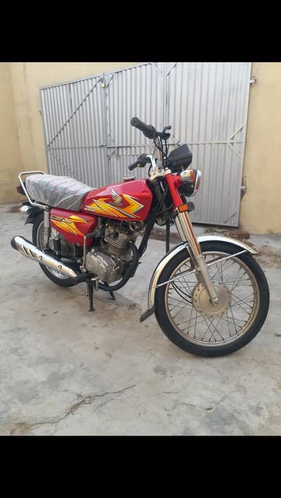 honda 125 All punjab number
