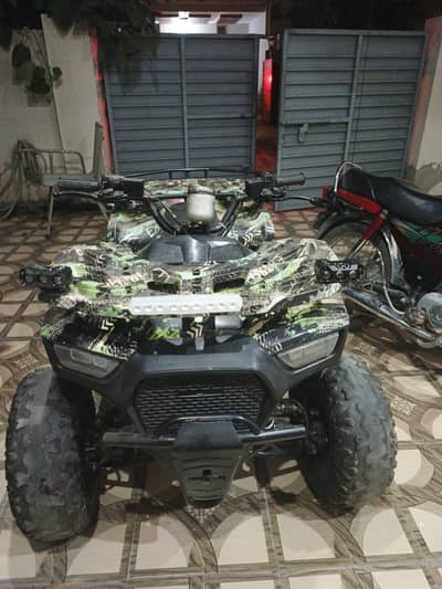 URGENT FOR SALE BEST USED  ATV QUAD BIKE BEST