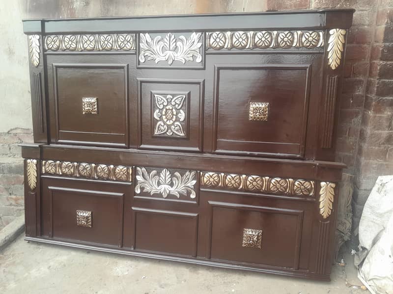 king size double bed 1
