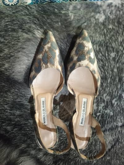 100% Original Miu Miu Ladies slipper