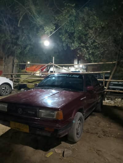 Nissan sunny 1985 model