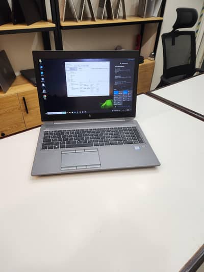 Hp Zbook 15 G6 i7 -9750H  32/512 4k 4Gb T2000