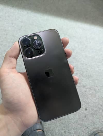 I phone 13 pro PTA Aproved with box