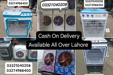Air Cooler 12 Volt 220 Watt Lahori Cooler Plastic body Cooler