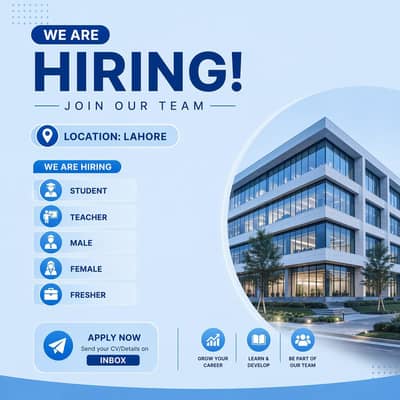 Hiring Now!!!