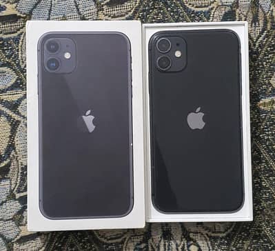 iPhone 11 (64GB) NON PTA  WITH BOX